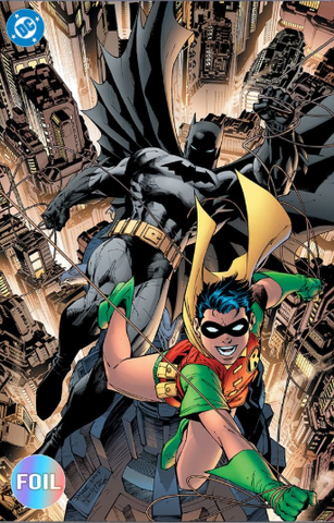 All-Star Batman and Robin, The Boy Wonder 1 Facsimile Edition Jim Lee Variant A Virgin Foil LTD 1000 [12/3/25]
