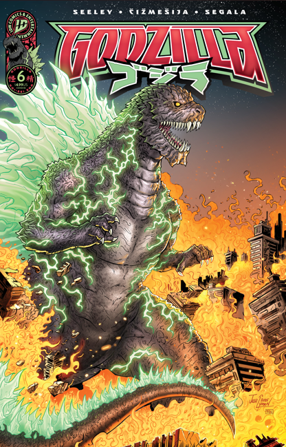 Godzilla [Kai-Sei] 6 Josh C Lyman Variant A Trade LTD 500 [1/7/26]