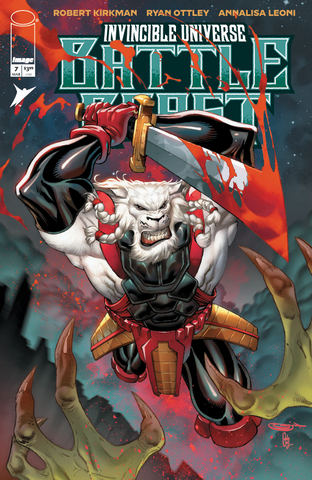 Invincible Universe: Battle Beast #7 Sajad Shah Variant A Trade LTD 1000 [3/18/26]