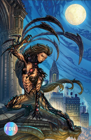 Witchblade #19 Chris Marchman Variant A Virgin Foil LTD 500 [3/18/26]