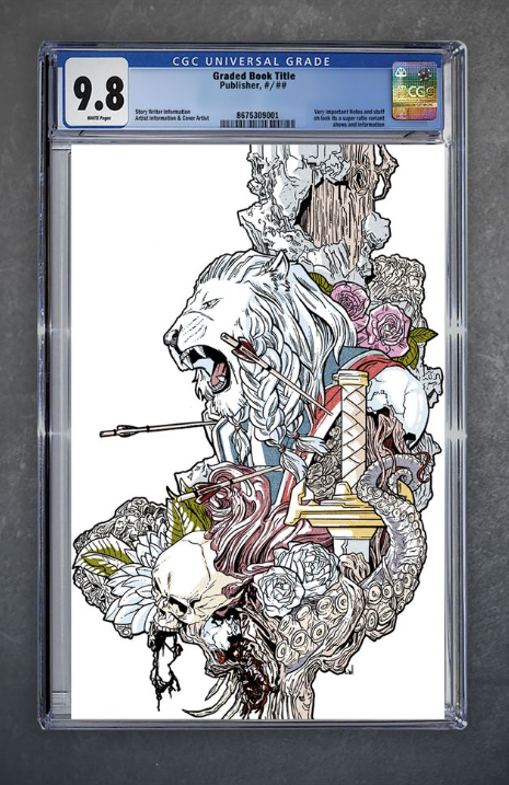 Invincible Universe: Battle Beast #7 CGC 9.8 Matthew Waite Variant A Virgin LTD 1000 [3/18/26]