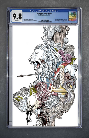Invincible Universe: Battle Beast #7 CGC 9.8 Matthew Waite Variant A Virgin LTD 1000 [3/18/26]