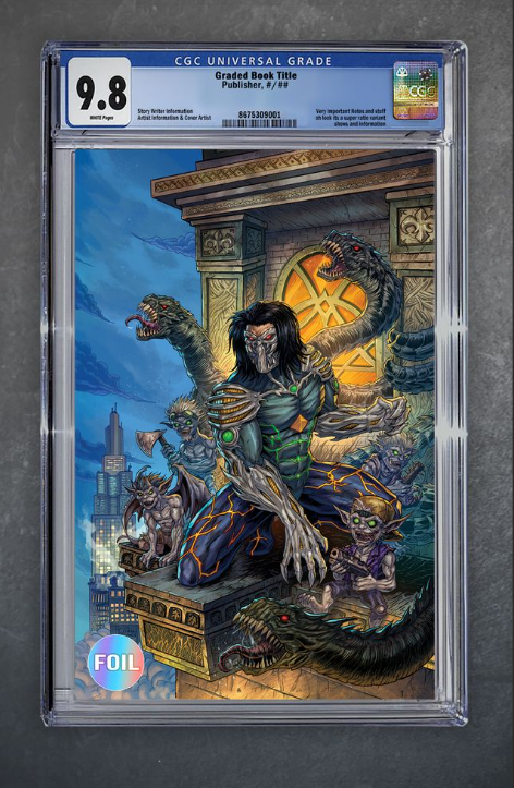 The Darkness #4 CGC 9.8 Josh C Lyman LTD 500 [3/18/26]