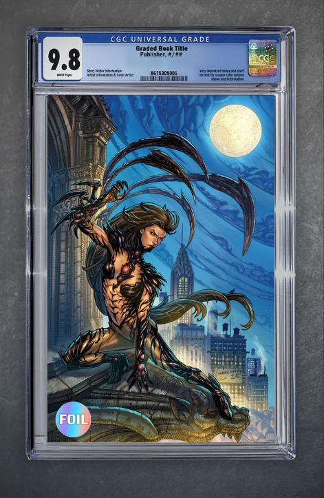 Witchblade #19 CGC Universal Series 9.8 Chris Marchman Variant A Virgin Foil LTD 500 [3/18/26]