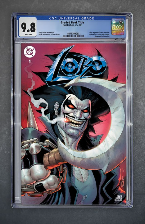 Lobo #1 CGC Universal Series 9.8 Sajad Shah Variant A Trade LTD 1000 [3/18/26]