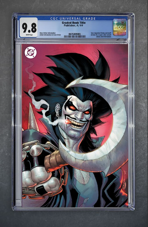 Lobo #1 CGC Universal Series 9.8 Sajad Shah Variant B Virgin LTD 1000 [3/18/26]