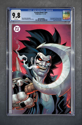 Lobo #1 CGC Universal Series 9.8 Sajad Shah Variant B Virgin LTD 1000 [3/18/26]