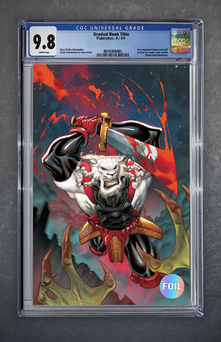 Invincible Universe: Battle Beast #7 CGC 9.8 Sajad Shah LTD 1000 [3/18/26]