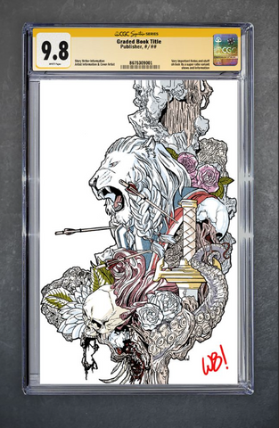 Invincible Universe: Battle Beast #7 CGC 9.8 Matthew Waite Variant A Virgin LTD 1000 [3/18/26]