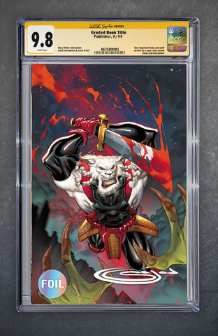 Invincible Universe: Battle Beast #7 CGC 9.8 Sajad Shah LTD 1000 [3/18/26]