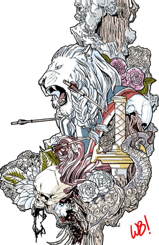 Invincible Universe: Battle Beast #7 Matthew Waite Variant A Virgin LTD 1000 [3/18/26]