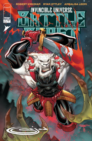 Invincible Universe: Battle Beast #7 Sajad Shah LTD 1000 [3/18/26]