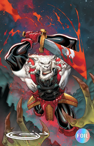 Invincible Universe: Battle Beast #7 Sajad Shah LTD 1000 [3/18/26]