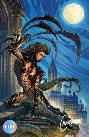 Witchblade #19 Chris Marchman ***SIGNED*** Variant A Virgin Foil LTD 500 [3/18/26]
