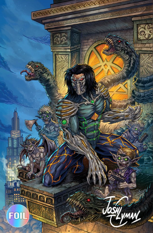 The Darkness #4 Josh C Lyman LTD 500 [3/18/26]