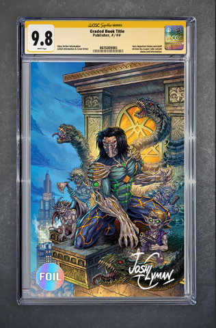 The Darkness #4 CGC 9.8 Josh C Lyman LTD 500 [3/18/26]