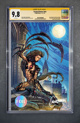 Witchblade #19 CGC 9.8 Chris Marchman LTD 500 [3/18/26]