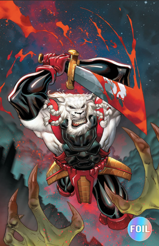 Invincible Universe: Battle Beast #7 Sajad Shah Variant B Virgin Foil LTD 1000 [3/18/26]