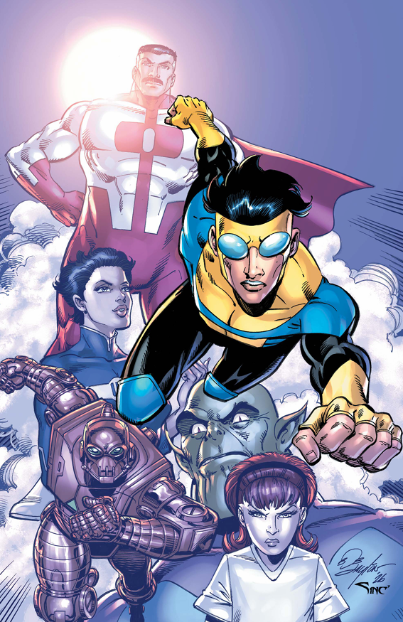 Invincible #1 (Reprint) Bob Layton LTD 1500 [9/18/26]