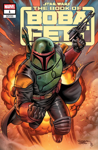 Star Wars: The Book of Boba Fett #1 Sajad Shah LTD 3000 [9/9/26]