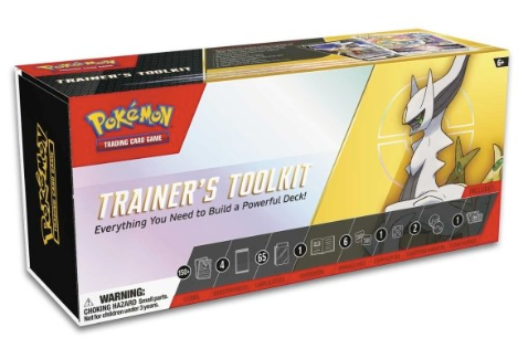 Pokemon - Scarlet & Violet - Trainer's Toolkit (2023)