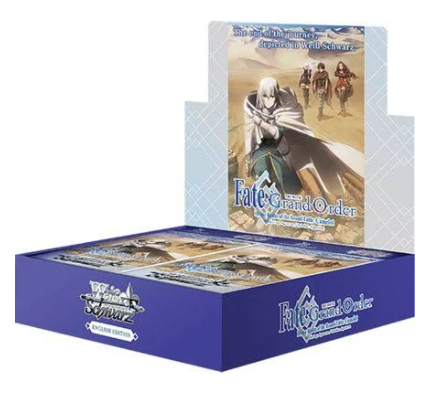 Weiss Schwarz - Fate Grand Order - The Movie Divine Realm of the Round Table: Camelot Booster Box (20-packs)