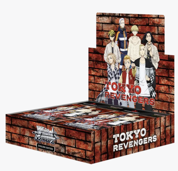 Weiss Schwarz - Tokyo Revengers 1st Edition Booster Box (16-packs) EN