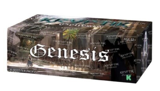 Kryptik - Genesis Kickstarter Booster Box (36-packs) EN