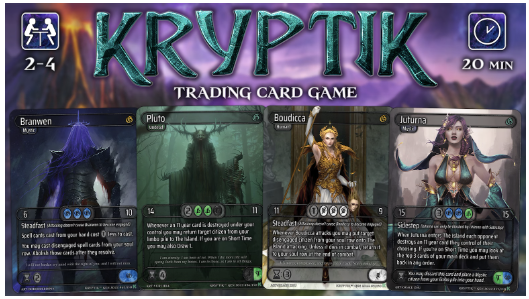 Kryptik - Genesis Kickstarter Booster Box (36-packs) EN