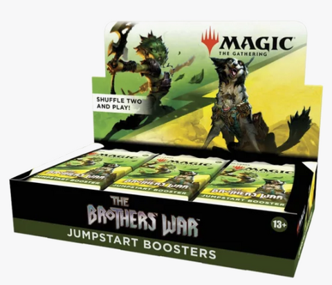 Magic The Gathering -  The Brothers' War- Jumpstart Booster Box (18 Packs)