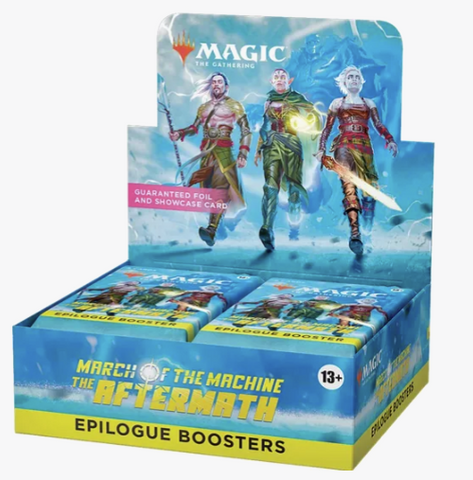 Magic The Gathering - March of the Machine: The Aftermath - Epilogue Booster Box (24 Packs)