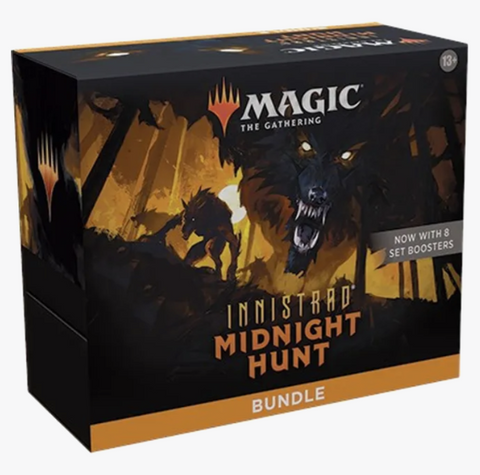 Magic The Gathering -  Innistrad: Midnight Hunt- Bundle