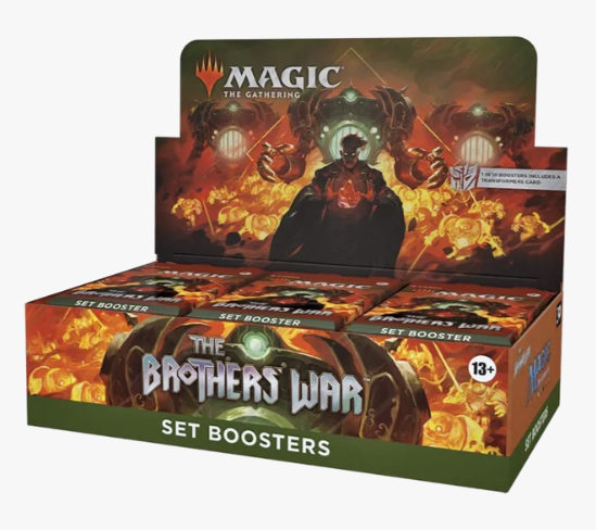 Magic The Gathering - The Brothers' War - Set Booster Box (30 Packs)