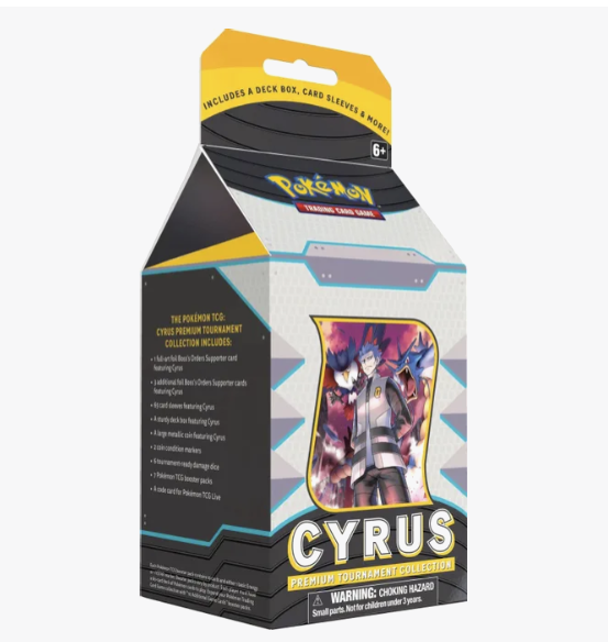 Pokemon - Cyrus Premium Tournament Collection Box (7 Packs)