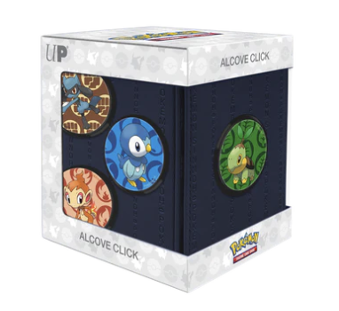 Pokemon Sinnoh Alcove Click Ultra Pro Deck Box