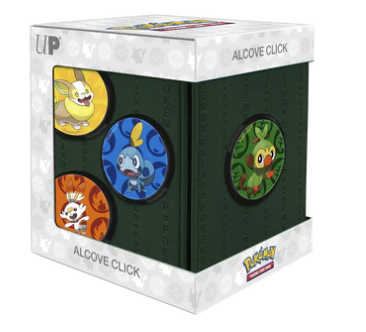 Pokemon Galar Alcove Click Ultra Pro Deck Box