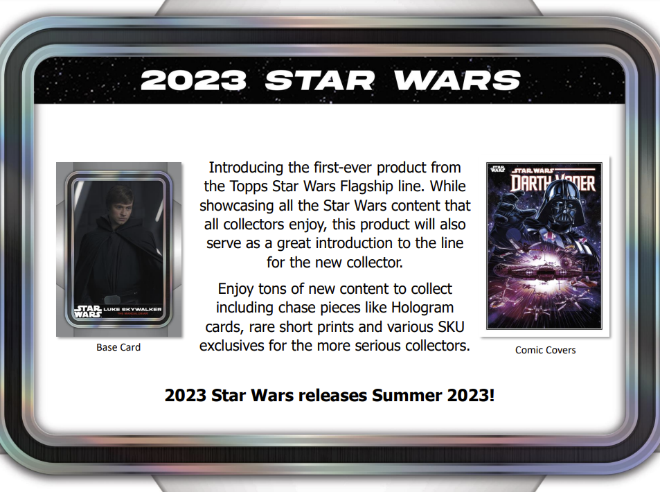 2023 Topps Star Wars Super Box (24 Packs)