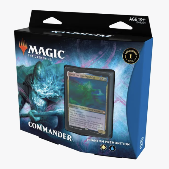Magic The Gathering - Kaldheim- Commander Deck - Phantom Premonition