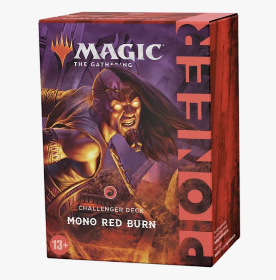 Magic The Gathering - Mono Red Burn - Pioneer Challenger Deck