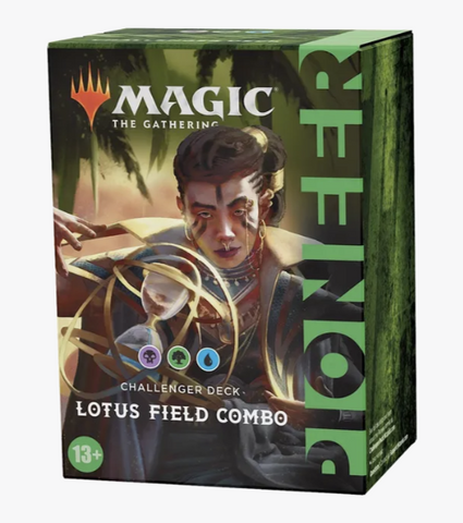 Magic The Gathering - Lotus Field Combo - Pioneer Challenger Deck