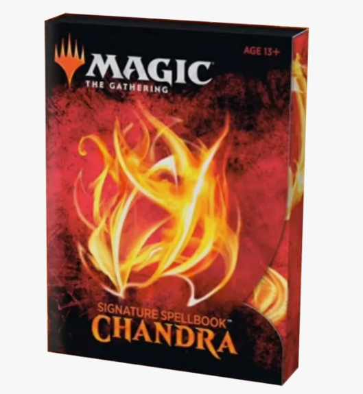Magic The Gathering - Signature Spellbook - Chandra
