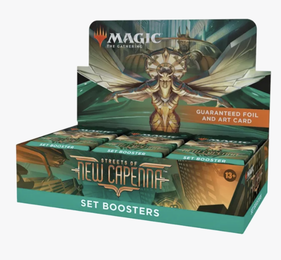 Magic The Gathering - Streets of New Capenna - Set Booster Box (30 Packs)