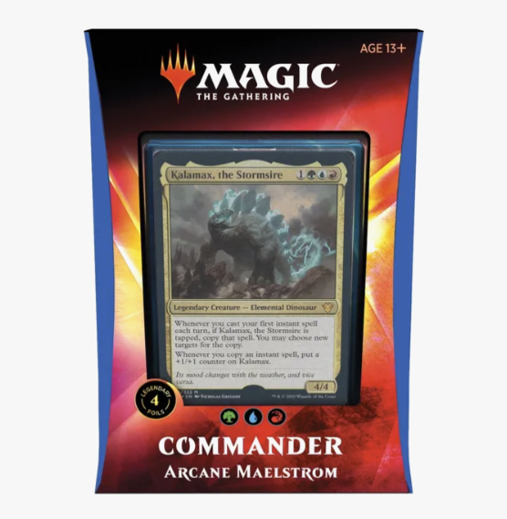 Magic The Gathering - Ikoria Lair of Behemoths - Commander Deck - 2020 Arcane Maelstrom