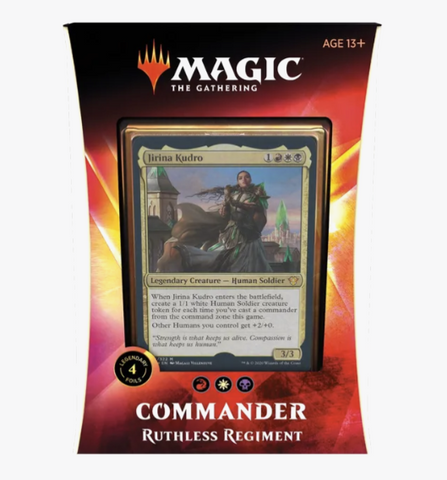 Magic The Gathering - Ikoria Lair of Behemoths - Commander Deck - 2020 Ruthless Regiment