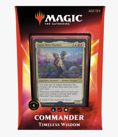 Magic The Gathering - Ikoria Lair of Behemoths - Commander Deck - 2020 Timeless Wisdom