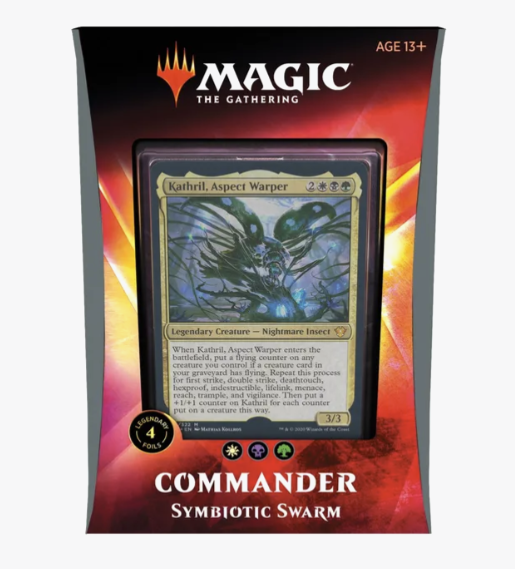 Magic The Gathering - Ikoria Lair of Behemoths - Commander Deck - 2020 Symbiotic Swarm