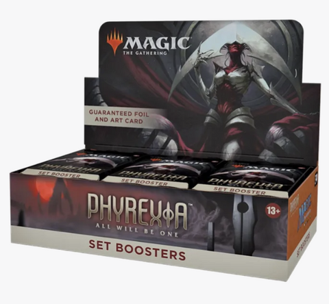 Magic The Gathering - Phyrexia: All Will Be One - Set Booster Box (30 Packs)