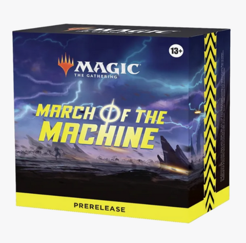 Magic The Gathering -  March Of The Machine -  Prerelease Pack Kit