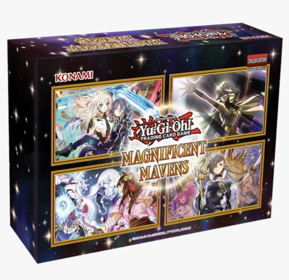 Yu-Gi-Oh! -  Magnificent Mavens Booster Box (4 Packs)