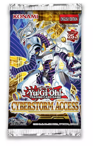 Yu-Gi-Oh! - Cyberstorm Access - Booster Box (24 Packs)